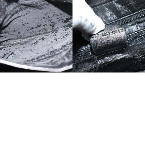 GUCCI Hand Bag Leather Black - Picture 13 of 13